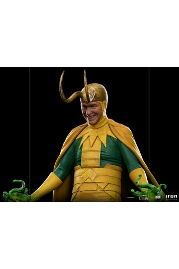 Loki Art Scale Statue 1/10 Classic Loki Variant 25 cm