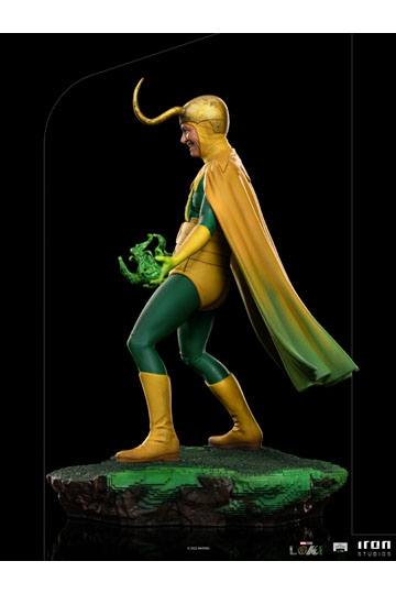 Loki Art Scale Statue 1/10 Classic Loki Variant 25 cm