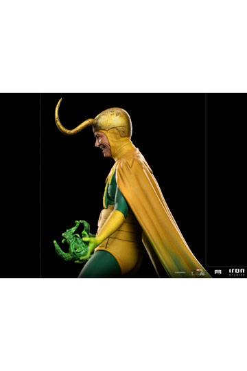 Loki Art Scale Statue 1/10 Classic Loki Variant 25 cm