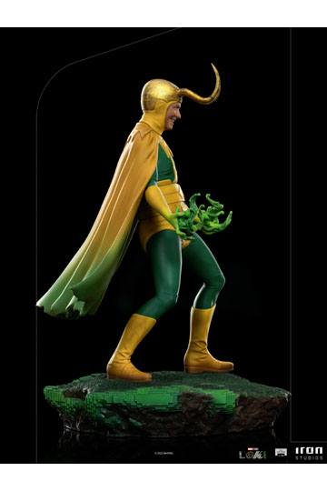 Loki Art Scale Statue 1/10 Classic Loki Variant 25 cm