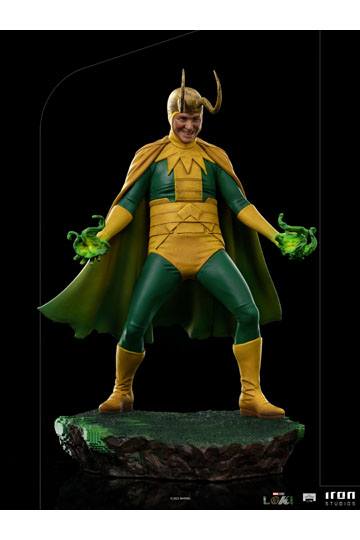Loki Art Scale Statue 1/10 Classic Loki Variant 25 cm