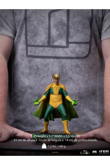 Loki Art Scale Statue 1/10 Classic Loki Variant 25 cm