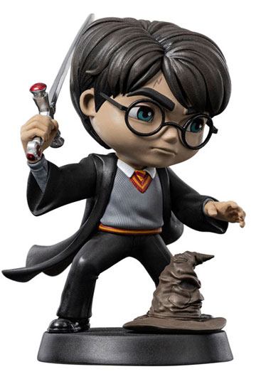 Harry Potter Mini Co. PVC Figure Harry Potter with Sword of Gryffindor 14 cm