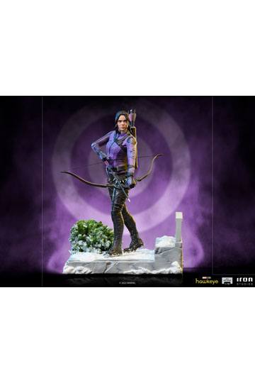 Hawkeye BDS Art Scale Statue 1/10 Kate Bishop 21 cm