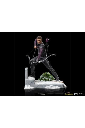 Hawkeye BDS Art Scale Statue 1/10 Clint Barton 19 cm