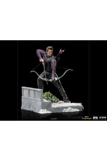 Hawkeye BDS Art Scale Statue 1/10 Clint Barton 19 cm