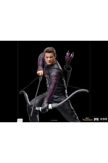 Hawkeye BDS Art Scale Statue 1/10 Clint Barton 19 cm