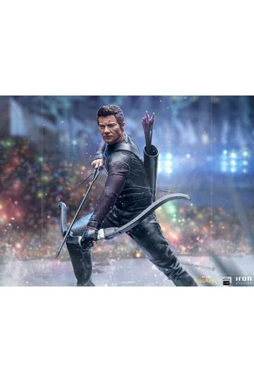 Hawkeye BDS Art Scale Statue 1/10 Clint Barton 19 cm