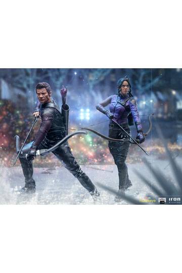 Hawkeye BDS Art Scale Statue 1/10 Clint Barton 19 cm