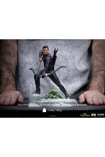 Hawkeye BDS Art Scale Statue 1/10 Clint Barton 19 cm