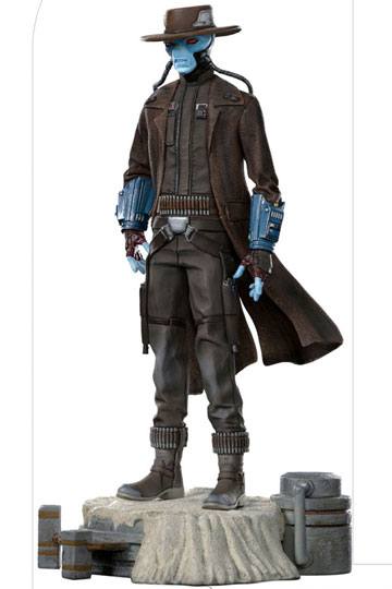 Star Wars Book of Boba Fett BDS Art Scale Statue 1/10 Cad Bane 22 cm