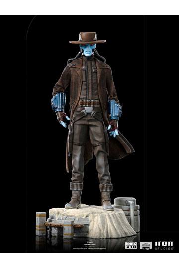 Star Wars Book of Boba Fett BDS Art Scale Statue 1/10 Cad Bane 22 cm