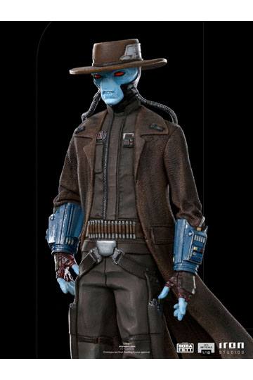 Star Wars Book of Boba Fett BDS Art Scale Statue 1/10 Cad Bane 22 cm