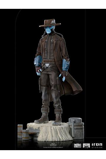 Star Wars Book of Boba Fett BDS Art Scale Statue 1/10 Cad Bane 22 cm