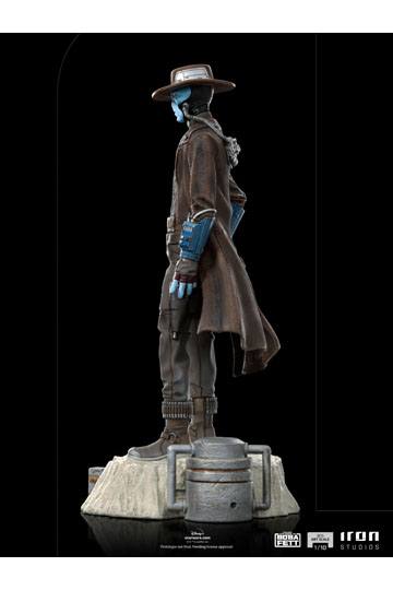 Star Wars Book of Boba Fett BDS Art Scale Statue 1/10 Cad Bane 22 cm
