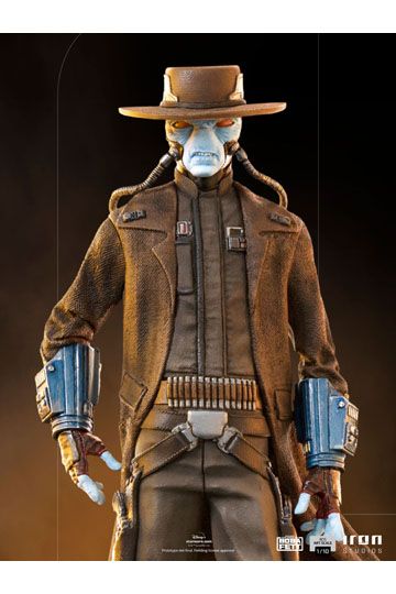Star Wars Book of Boba Fett BDS Art Scale Statue 1/10 Cad Bane 22 cm