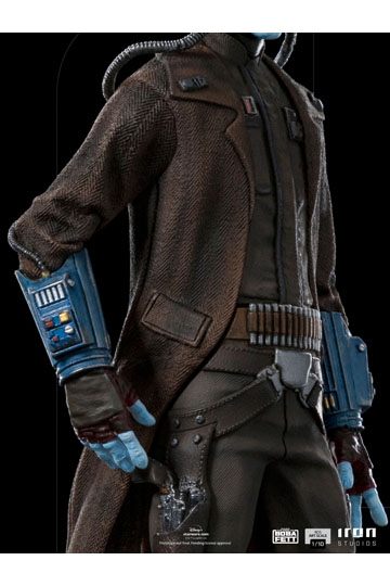 Star Wars Book of Boba Fett BDS Art Scale Statue 1/10 Cad Bane 22 cm