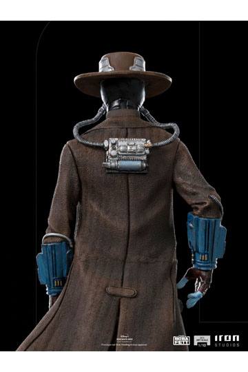 Star Wars Book of Boba Fett BDS Art Scale Statue 1/10 Cad Bane 22 cm
