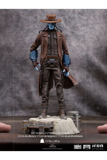 Star Wars Book of Boba Fett BDS Art Scale Statue 1/10 Cad Bane 22 cm