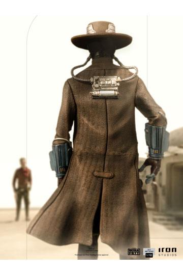 Star Wars Book of Boba Fett BDS Art Scale Statue 1/10 Cad Bane 22 cm