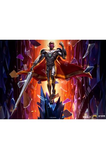 What If...? Deluxe Art Scale Statue 1/10 Infinity Ultron 36 cm