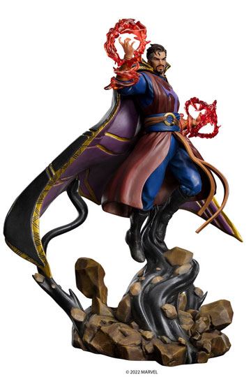 What If...? Deluxe Art Scale Statue 1/10 Strange Supreme 27 cm