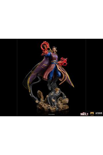 What If...? Deluxe Art Scale Statue 1/10 Strange Supreme 27 cm