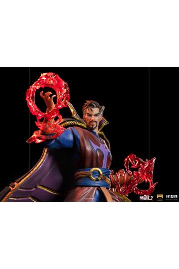 What If...? Deluxe Art Scale Statue 1/10 Strange Supreme 27 cm