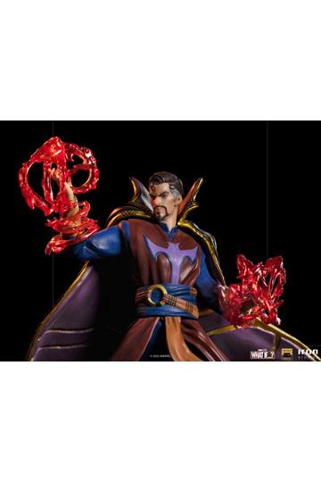 What If...? Deluxe Art Scale Statue 1/10 Strange Supreme 27 cm