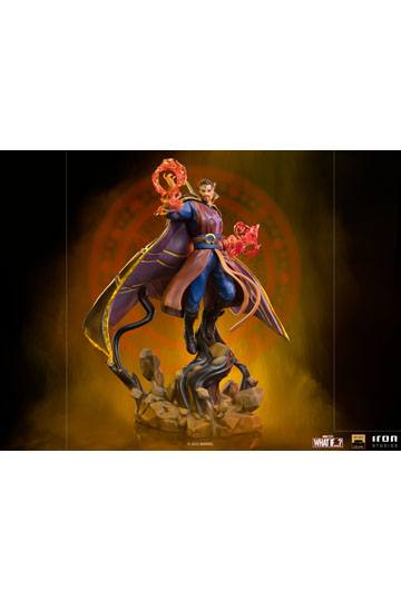 What If...? Deluxe Art Scale Statue 1/10 Strange Supreme 27 cm