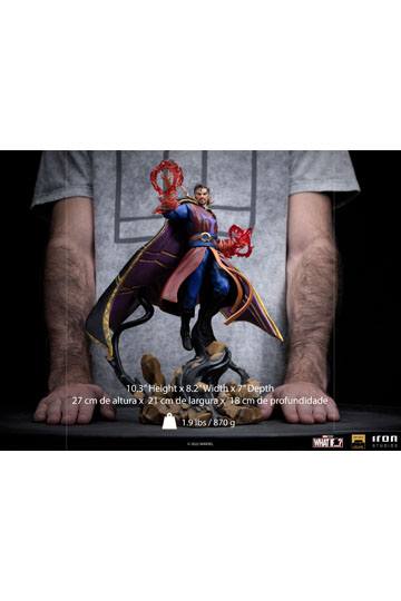 What If...? Deluxe Art Scale Statue 1/10 Strange Supreme 27 cm