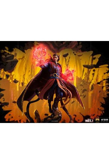 What If...? Deluxe Art Scale Statue 1/10 Strange Supreme 27 cm