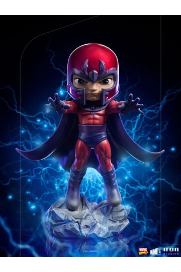 Marvel Comics Mini Co. PVC Figure Magneto (X-Men) 18 cm