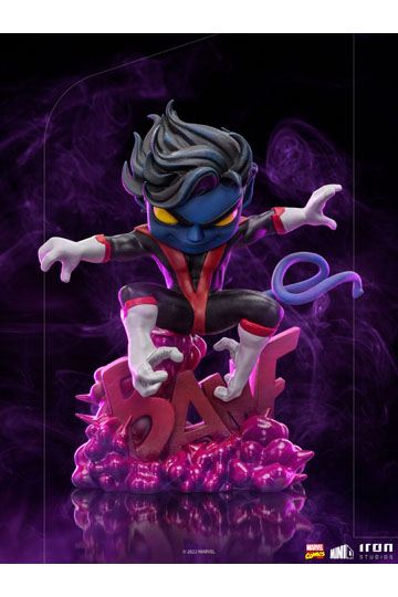 Marvel Comics Mini Co. PVC Figure Nightcrawler (X-Men) 15 cm