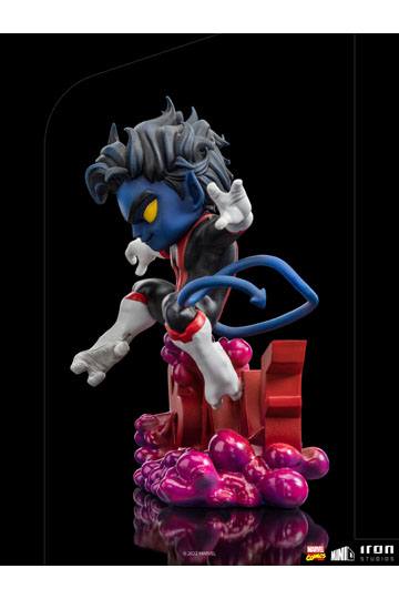 Marvel Comics Mini Co. PVC Figure Nightcrawler (X-Men) 15 cm