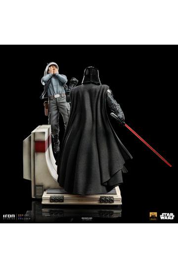 Star Wars Rogue One Deluxe BDS Art Scale Statue 1/10 Darth Vader 24 cm