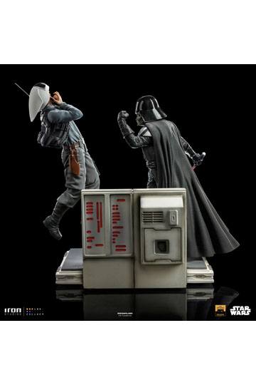 Star Wars Rogue One Deluxe BDS Art Scale Statue 1/10 Darth Vader 24 cm