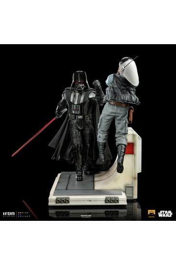 Star Wars Rogue One Deluxe BDS Art Scale Statue 1/10 Darth Vader 24 cm