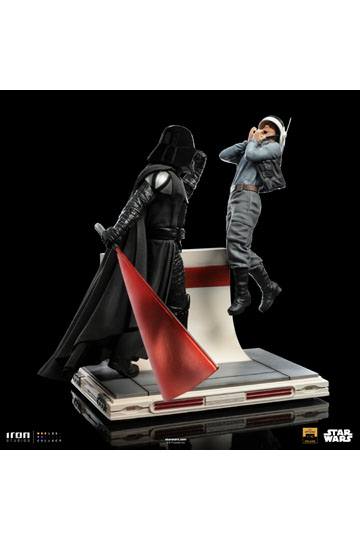 Star Wars Rogue One Deluxe BDS Art Scale Statue 1/10 Darth Vader 24 cm