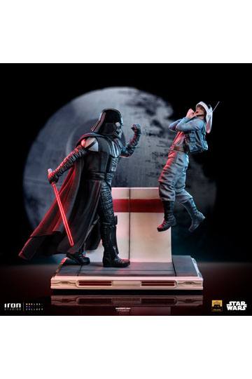 Star Wars Rogue One Deluxe BDS Art Scale Statue 1/10 Darth Vader 24 cm