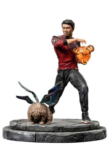 Shang-Chi and the Legend of the Ten Rings BDS Art Scale Statue 1/10 Shang-Chi & Morris 19 cm