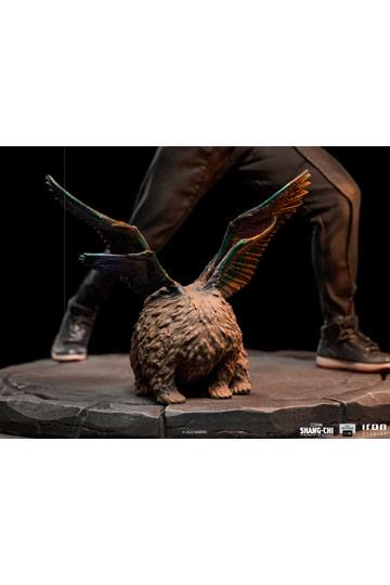 Shang-Chi and the Legend of the Ten Rings BDS Art Scale Statue 1/10 Shang-Chi & Morris 19 cm