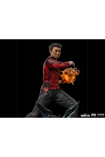 Shang-Chi and the Legend of the Ten Rings BDS Art Scale Statue 1/10 Shang-Chi & Morris 19 cm