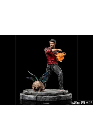 Shang-Chi and the Legend of the Ten Rings BDS Art Scale Statue 1/10 Shang-Chi & Morris 19 cm