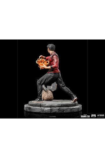 Shang-Chi and the Legend of the Ten Rings BDS Art Scale Statue 1/10 Shang-Chi & Morris 19 cm