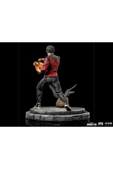 Shang-Chi and the Legend of the Ten Rings BDS Art Scale Statue 1/10 Shang-Chi & Morris 19 cm