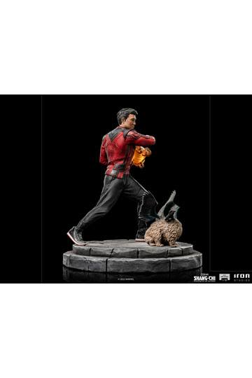 Shang-Chi and the Legend of the Ten Rings BDS Art Scale Statue 1/10 Shang-Chi & Morris 19 cm