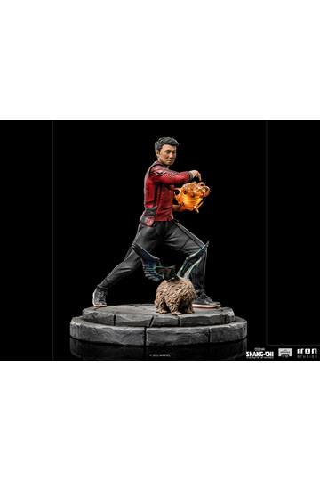 Shang-Chi and the Legend of the Ten Rings BDS Art Scale Statue 1/10 Shang-Chi & Morris 19 cm