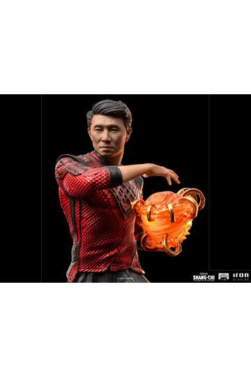 Shang-Chi and the Legend of the Ten Rings BDS Art Scale Statue 1/10 Shang-Chi & Morris 19 cm