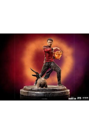Shang-Chi and the Legend of the Ten Rings BDS Art Scale Statue 1/10 Shang-Chi & Morris 19 cm